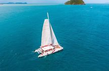 Coral and Racha islands catamaran tour with lunch from Phuket