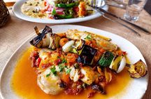Flavors of Santorini food and wine tour