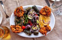 Flavors of Santorini food and wine tour