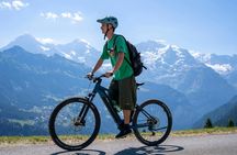 E-Bike tour from Lauterbrunnen to Isenfluh