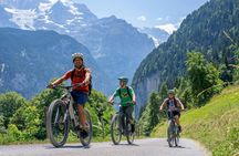 E-Bike tour from Lauterbrunnen to Isenfluh
