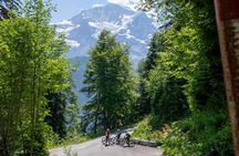 E-Bike tour from Lauterbrunnen to Isenfluh