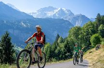 E-Bike tour from Lauterbrunnen to Isenfluh