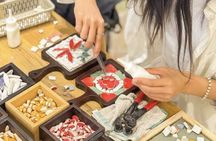 Mosaic-making workshop with a local artist in Hanoi