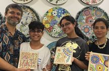 Mosaic-making workshop with a local artist in Hanoi