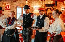 Traditional 2-hour Slovenian dinner and show