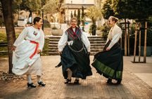 Traditional 2-hour Slovenian dinner and show