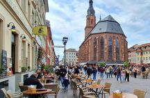 Heidelberg city tour with castle, funicular, and Philosopher's Walk