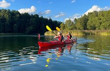 Stockholm Archipelago Kayak Tour with Lunch Meal