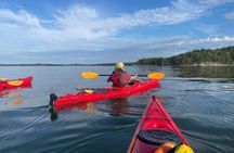 Stockholm Archipelago Kayak Tour with Lunch Meal