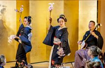 Japanese Traditional Kabuki and Ozashiki in Tokyo