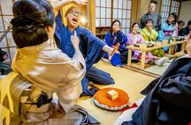Japanese Traditional Kabuki and Ozashiki in Tokyo