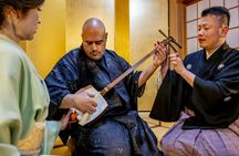Japanese Traditional Kabuki and Ozashiki in Tokyo