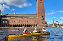 Stockholm City Daytime Kayak Tour