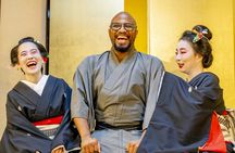 Japanese Traditional Kabuki and Ozashiki in Tokyo