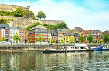Namur city highlights walking tour with a local