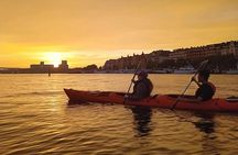 Guided sunset kayak eco-tour in Stockholm City