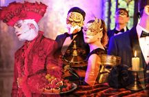 Sinfonie Veneziane Carnival evening with dinner and casino games