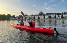 Guided sunset kayak eco-tour in Stockholm City