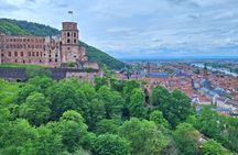 Heidelberg Castle and old town tour with Königstuhl viewpoint