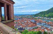 Heidelberg Castle and old town tour with Königstuhl viewpoint