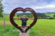 Mörlenbach hiking tour in the Odenwald with scenic views
