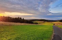 Mörlenbach hiking tour in the Odenwald with scenic views
