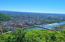 Heiligenberg and Philosopher's Walk hiking tour with panoramic views
