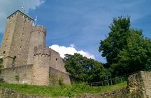 Three hilltop castles tour along the Bergstrasse