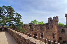 Three hilltop castles tour along the Bergstrasse