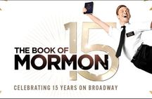 Broadway tickets to the Book of Mormon
