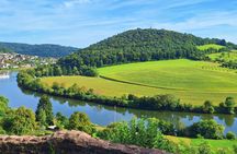 Neckar Valley day tour from Heidelberg with Odenwald hike
