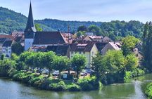 Neckar Valley day tour from Heidelberg with Odenwald hike