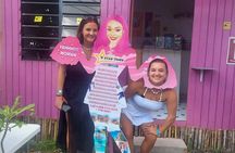 St John's rum tasting and sightseeing tour