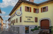 San Daniele prosciutto factory visit with tasting lunch