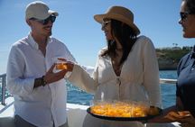 Vilamoura Benagil Caves cruise with brunch and open bar