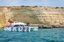 Vilamoura Benagil Caves cruise with brunch and open bar