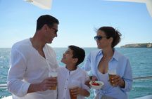 Vilamoura Benagil Caves cruise with brunch and open bar