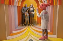 Entrance ticket to London’s Twist Museum of Illusions