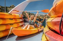 Lagos kayak experience to Ponta da Piedade caves