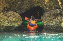 Lagos kayak experience to Ponta da Piedade caves