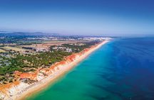 Vilamoura Benagil caves and coastline catamaran cruise