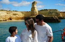 Vilamoura Benagil caves and coastline catamaran cruise