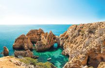 Lagos catamaran cruise to Ponta da Piedade caves with swim stop