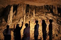The Lantern Tour at Natural Bridge Caverns in Texas