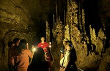 The Lantern Tour at Natural Bridge Caverns in Texas