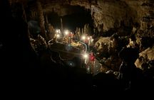 The Lantern Tour at Natural Bridge Caverns in Texas