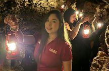 The Lantern Tour at Natural Bridge Caverns in Texas