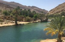 Private tour to Wadi Bani Khalid and desert villages from Muscat with lunch