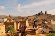 Private tour to Wadi Bani Khalid and desert villages from Muscat with lunch